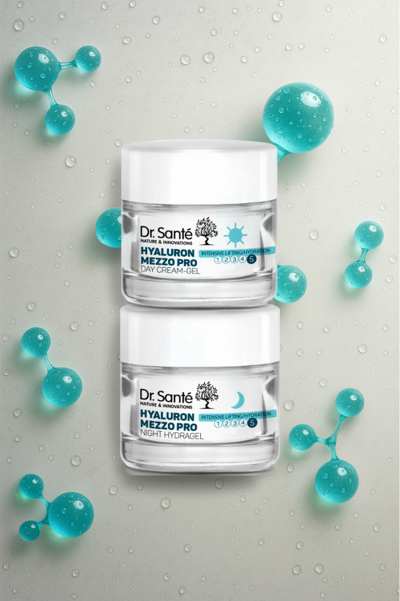 Набір по догляду за обличчям Dr.Sante Hyaluron Mezzo Pro